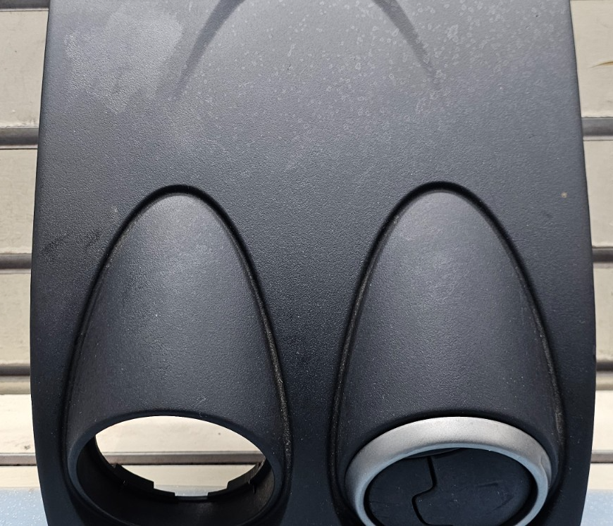 🔥2008-2013 Nissan Rogue Center Dash Panel Bezel Air Vents Trim vent black