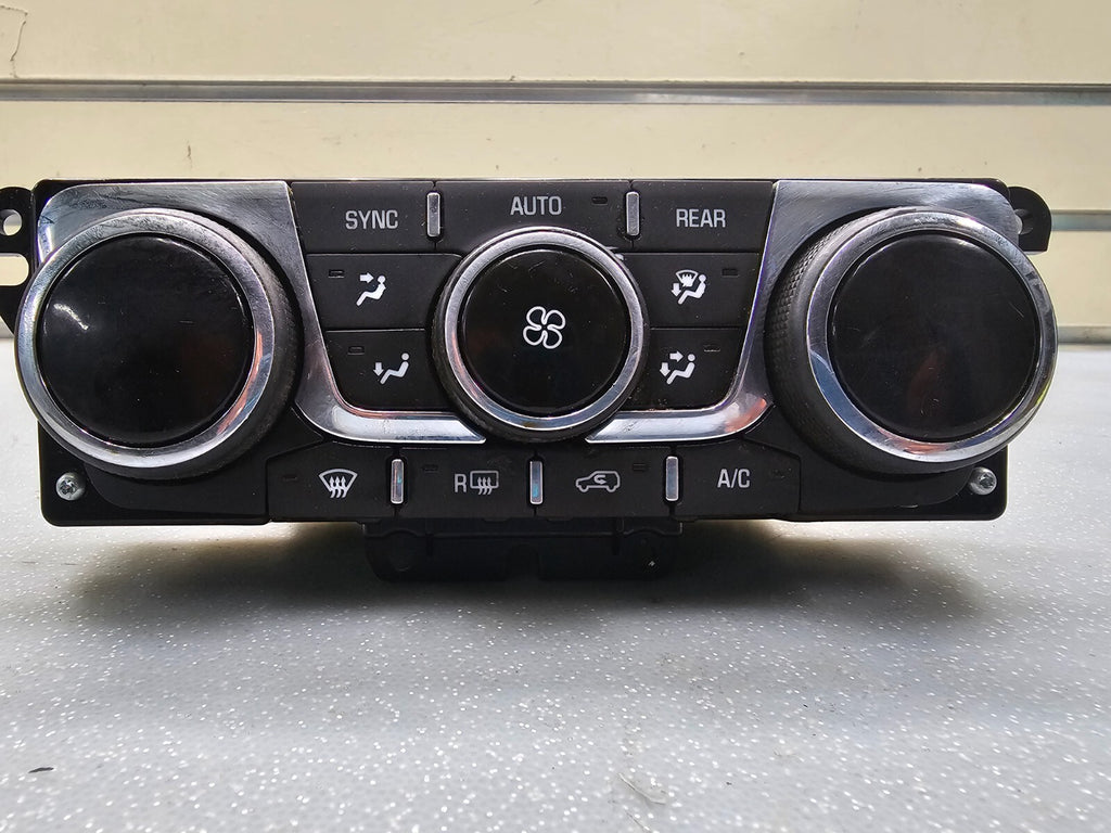 🔥13-17 Enclave Traverse Dash AC Heater Climate Temperature Control Conditioner