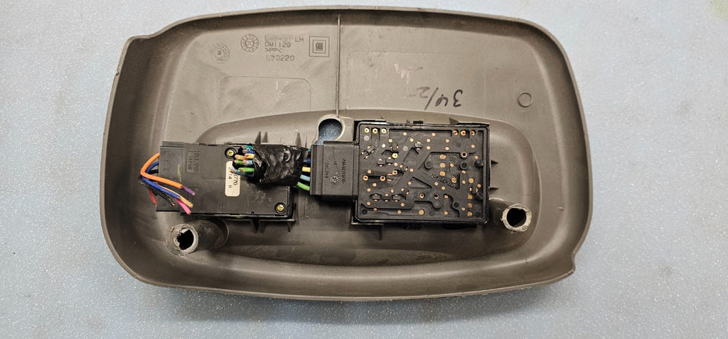 🔥2002-2005 GMC Envoy Power Directional Seat Switch LEFT DRIVER Side GRAY OEM