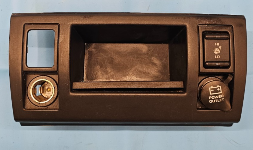🔥99-04 Grand Cherokee WJ Dash Bezel Ash Tray Heated Seat Coin Switch Black
