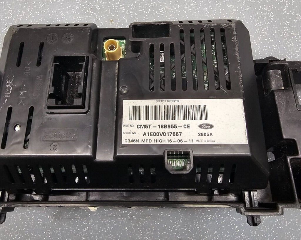 🔥12-14 FOCUS Radio Information Display AM/FM CD Player Navi Receiver Screen OEM