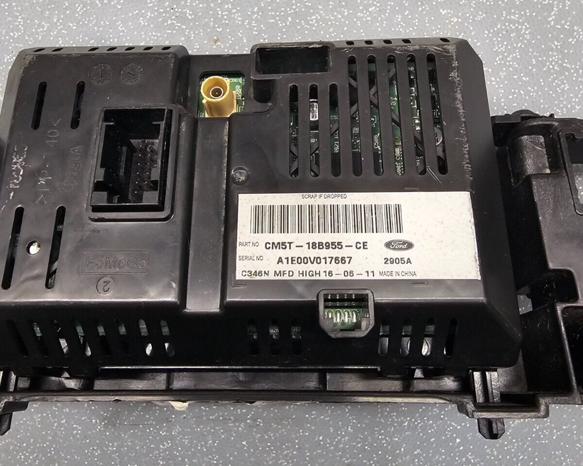 🔥12-14 FOCUS Radio Information Display AM/FM CD Player Navi Receiver Screen OEM