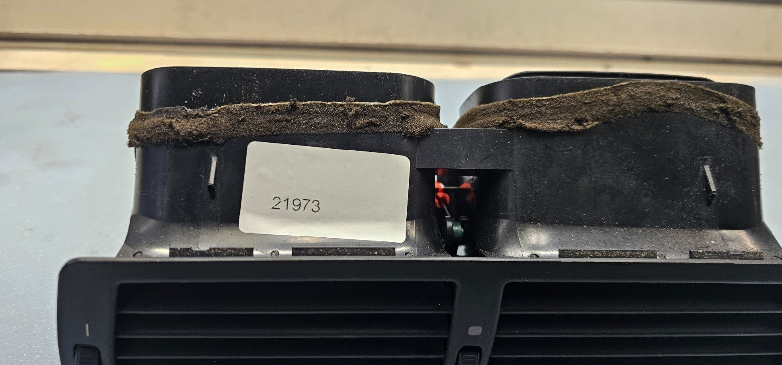 🔥01-06 BMW E46 325i 325ci 330ci Center Dash AC A/C HVAC Air Vent Heater Black