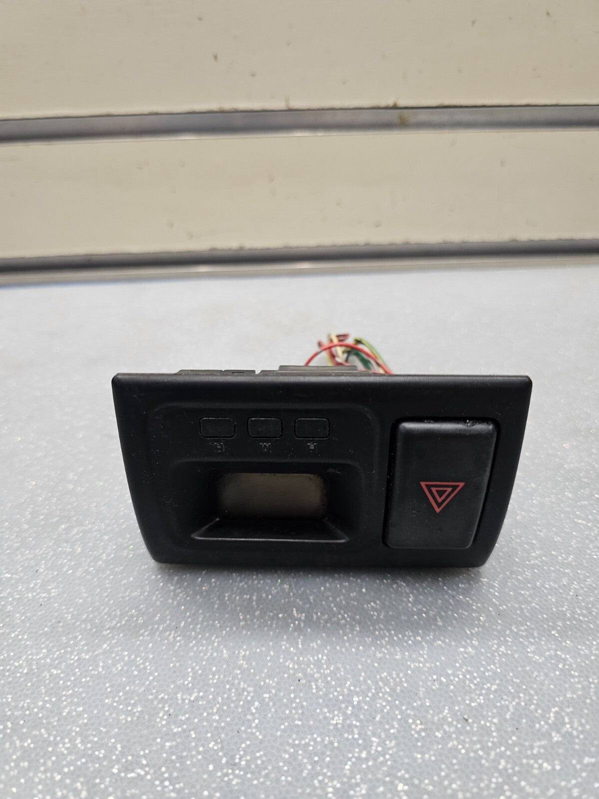 🔥1998-2002 HONDA CR-V LED DIGITAL CLOCK SCREEN OPTION BACK LIGHT Black