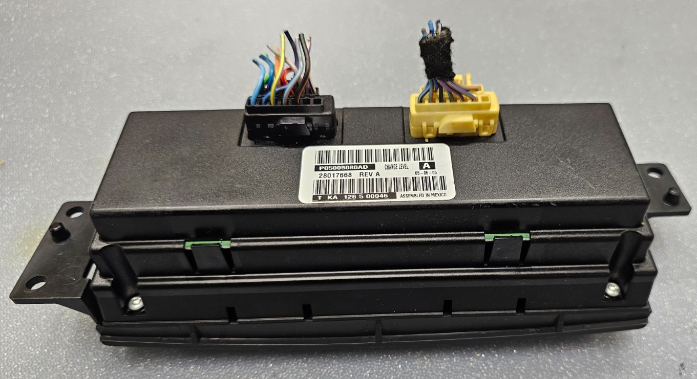🔥04-06 Pacifica Dash AC Heater Climate Temperature Unit Control Conditioning