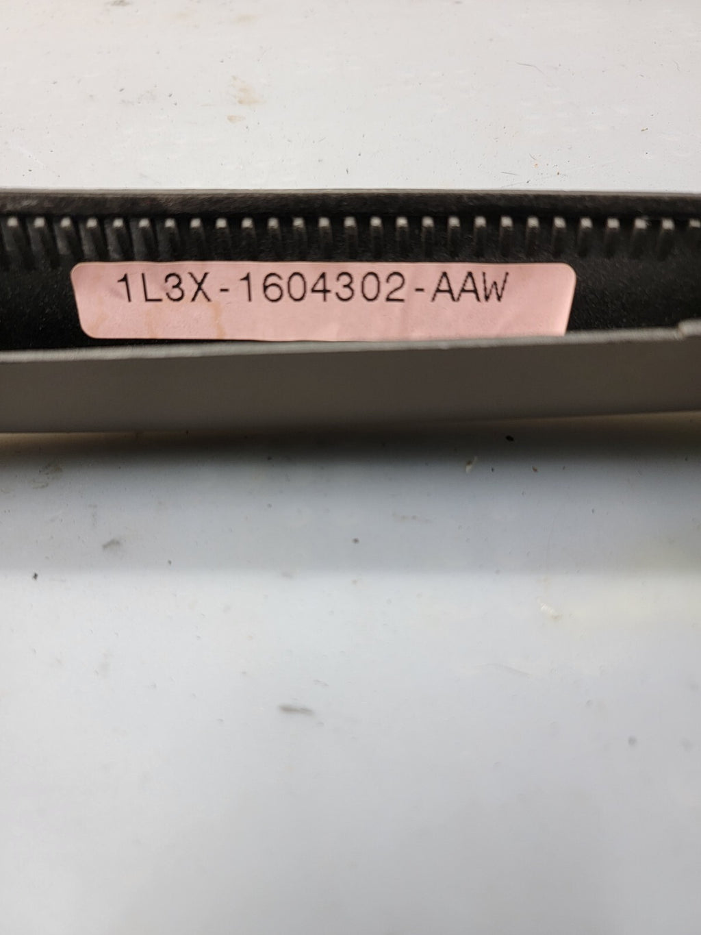 🔥97-03 Ford F150 Center Dash Radio Climate Trim BEZEL Panel AIRBG Line TAN
