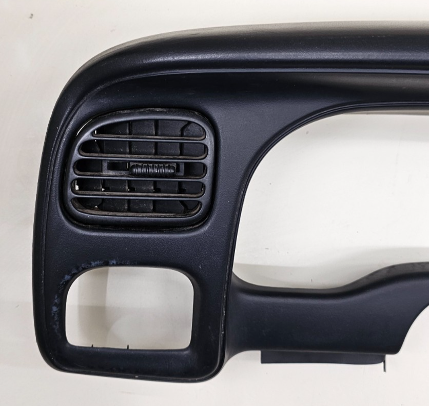 🔥97-00 Dodge Dakota Durango Dash Trim Gauge Instrument Cluster Bezel Black OEM