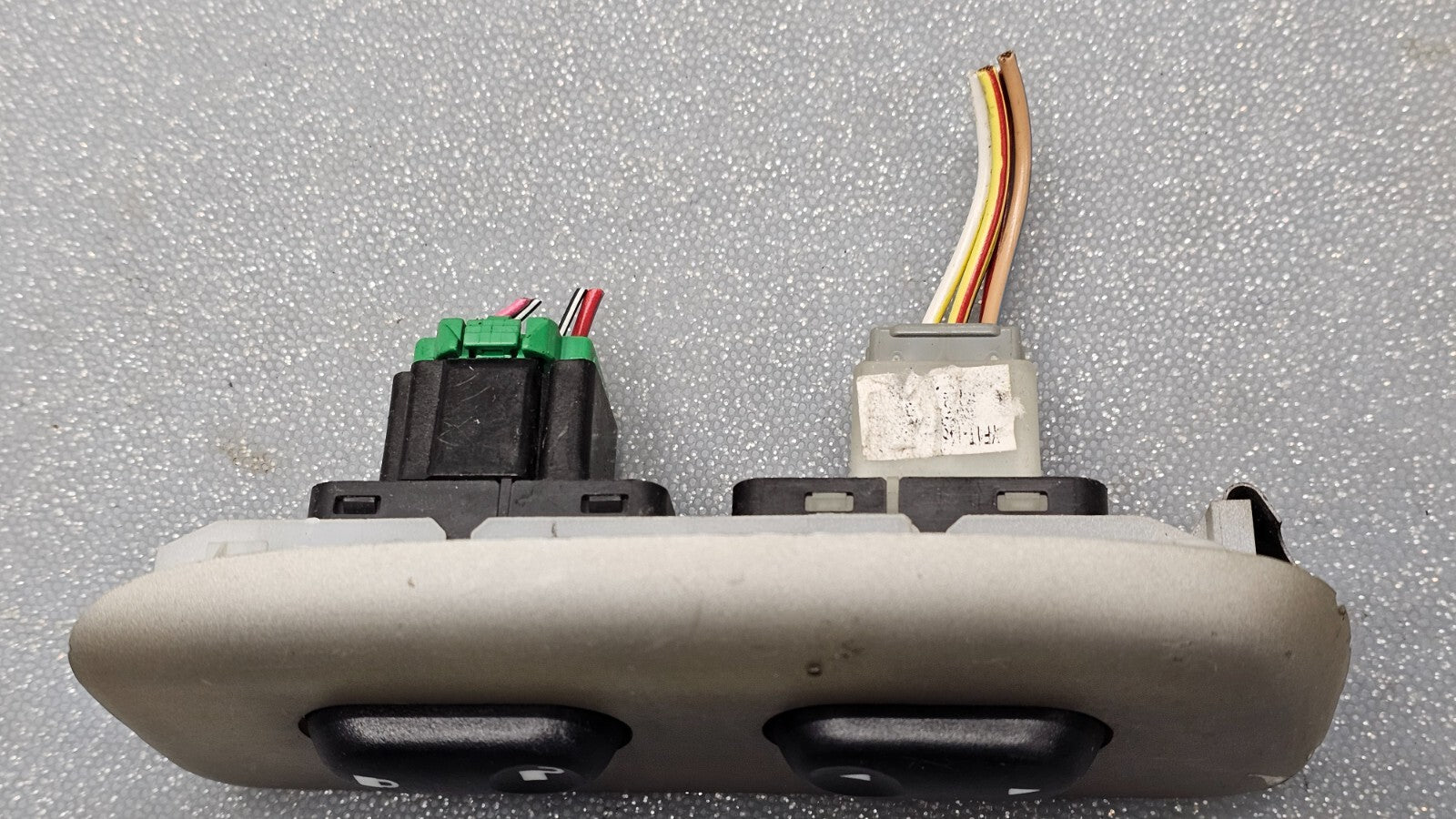 🔥01-07 FORD ESCAPE RIGHT PASSENGER FRONT POWER DOOR WINDOW SWITCH LT TAN OEM