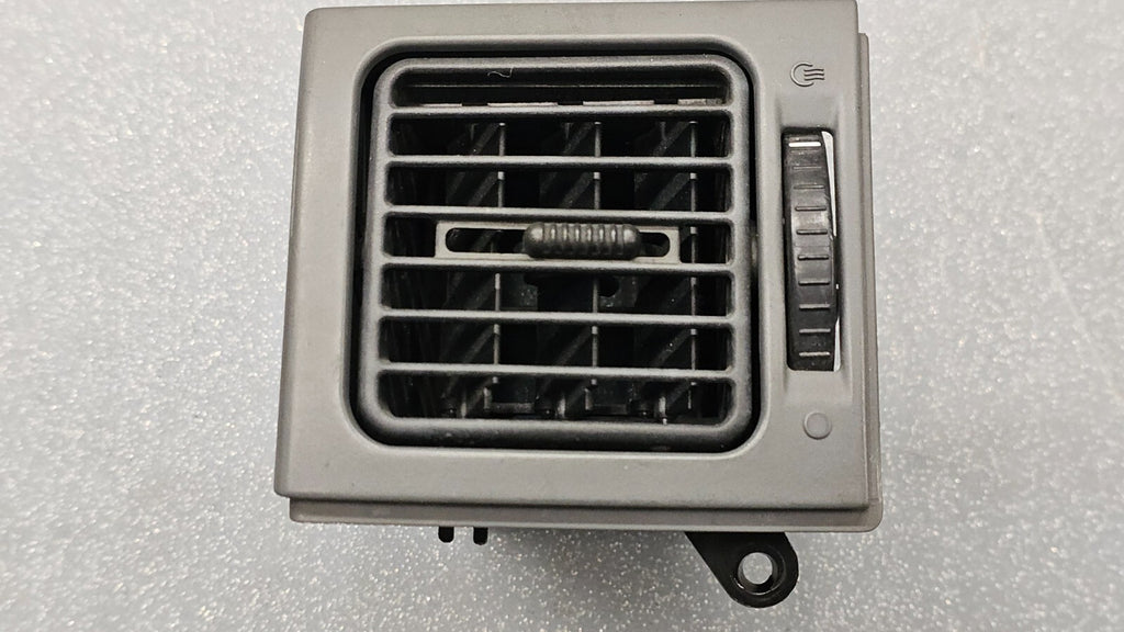 🔥05-07 FORD FOCUS Dash left Driver Master Air Vent Heater Conditioning Gray