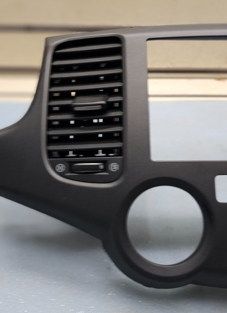 🔥06-10 Kia Optima Dash Radio Display Trim Bezel Panel AC Climate Control Black