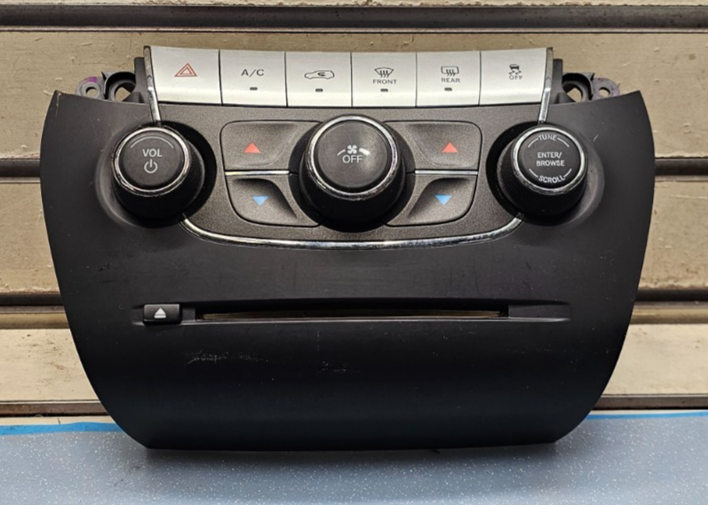 🔥11-17 DODGE JOURNEY DASH A/C AC HVAC HEATER TEMPERATURE CLIMATE CONTROL PANEL