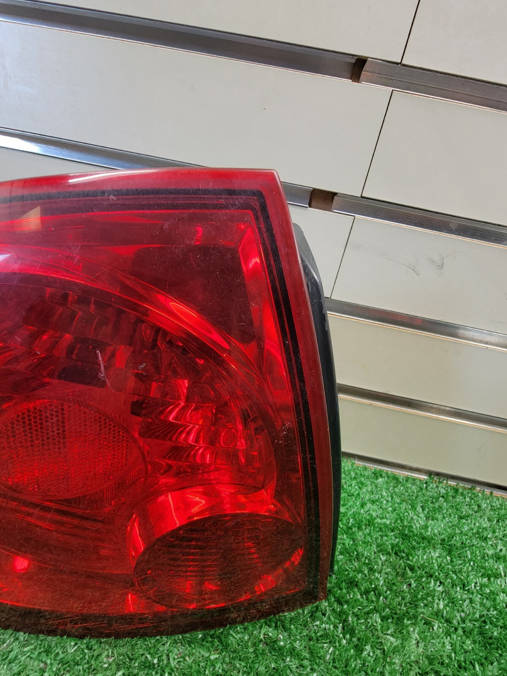 🔥2004-2006 Nissan Sentra Left Driver Rear Tail Light Lamp Assembly Chrome OEM