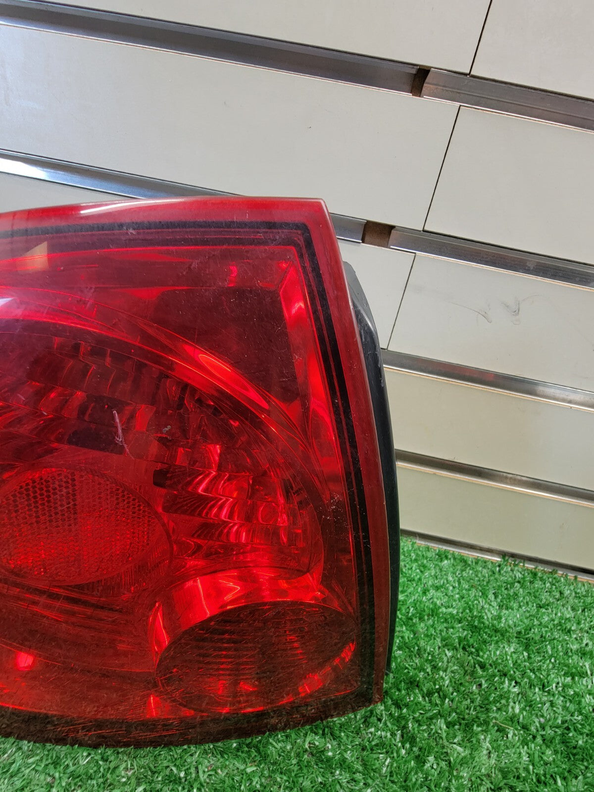 🔥2004-2006 Nissan Sentra Left Driver Rear Tail Light Lamp Assembly Chrome OEM
