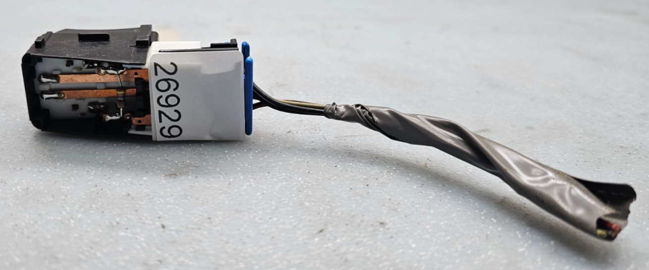 🔥00-05 CHEVY IMPALA POWER DOOR LOCK SWITCH black OEM