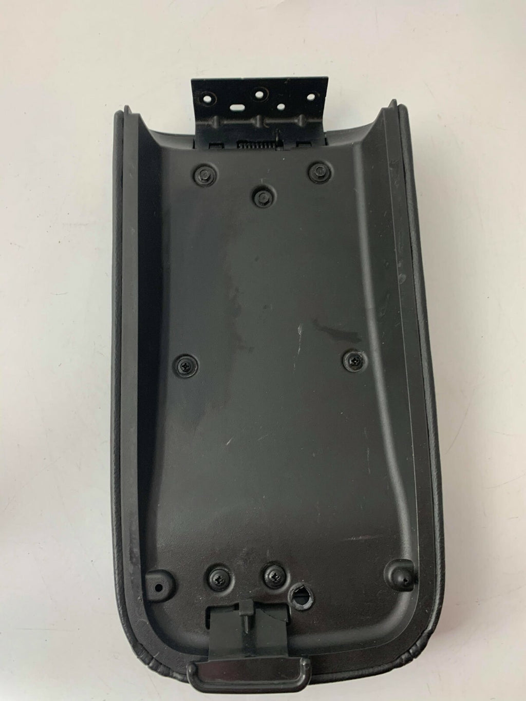 🔥02-09 Chevy Trailblazer GMC ENVOY Center Console Armrest Lid LEATHER BLACK def