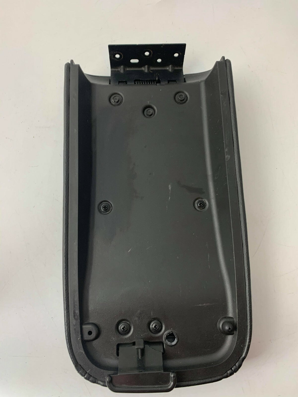 🔥02-09 Chevy Trailblazer GMC ENVOY Center Console Armrest Lid LEATHER BLACK def