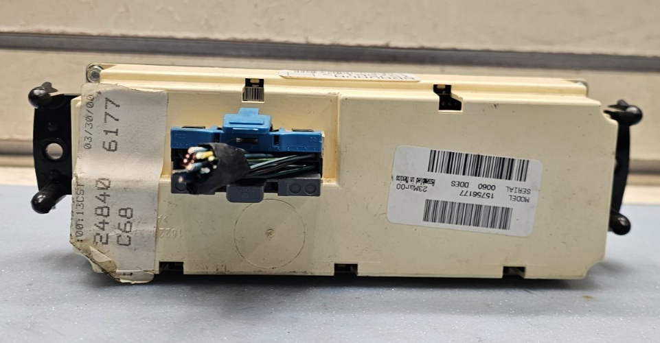 🔥00-02 Escalade Climate Control Switch Module AC Heat Temp Blower Fan Dial OEM