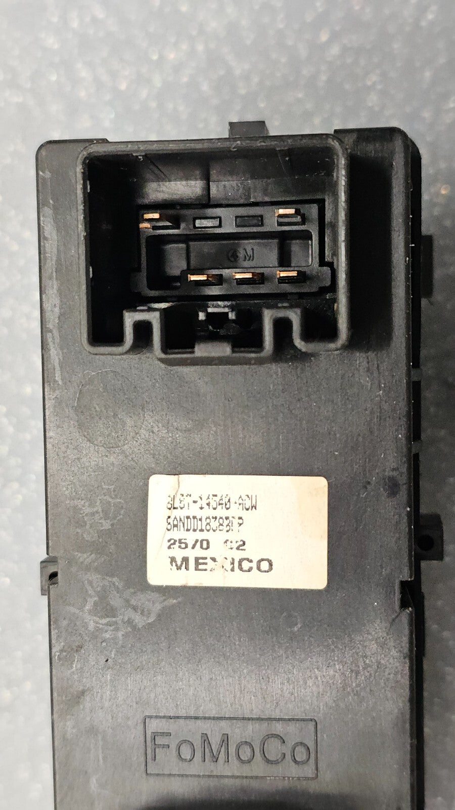 🔥08-12 Escape Focus Left Driver Door Master Power Window Switch Assembly Black