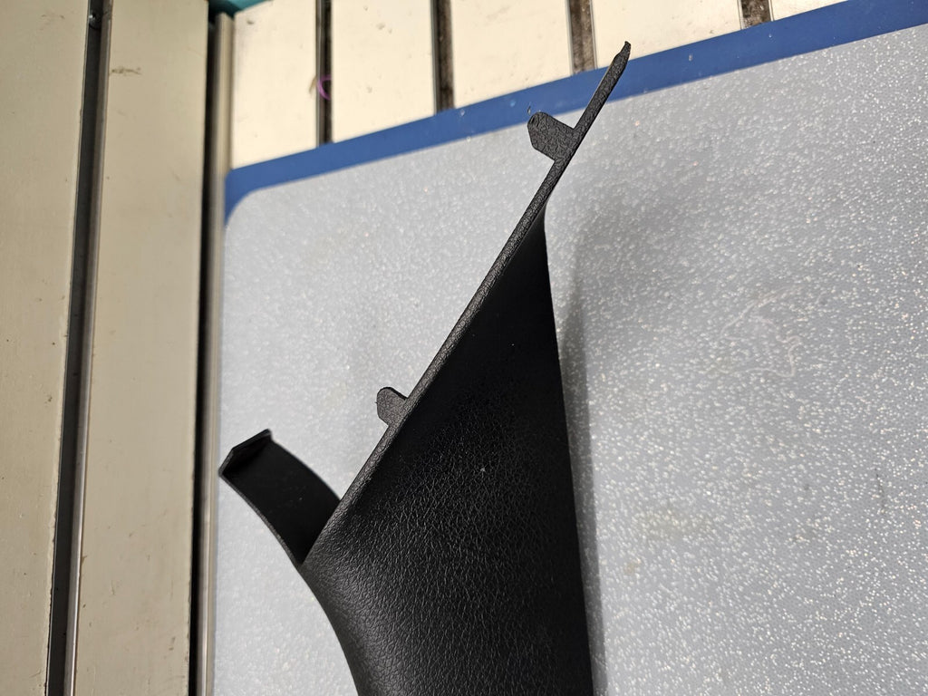 🔥04-08 Ford F-150 A Pillar Roof Molding Trim RH RIGHT Passenger Side BLACK p4