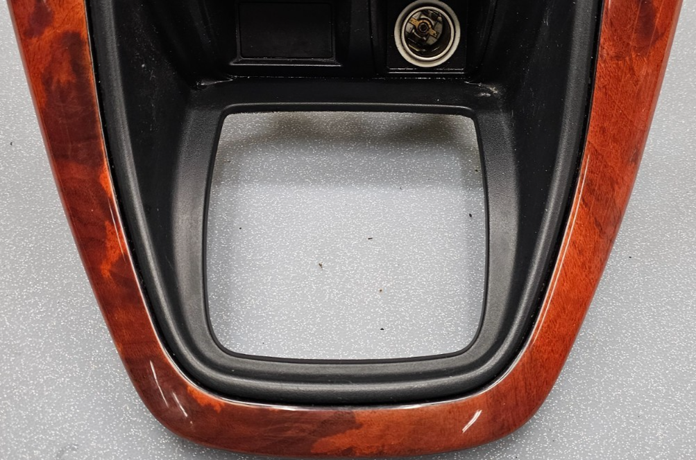 🔥99-03 LEXUS RX300 DASH CONSOLE SHIFTER BEZEL COVER PANEL TRIM ASSEMBLY WOOD