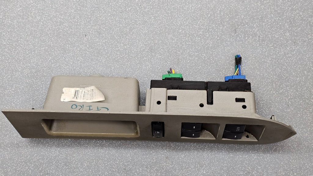🔥08-12 Escape Focus Left Driver Door Master Power Window Switch Assembly LT Tan