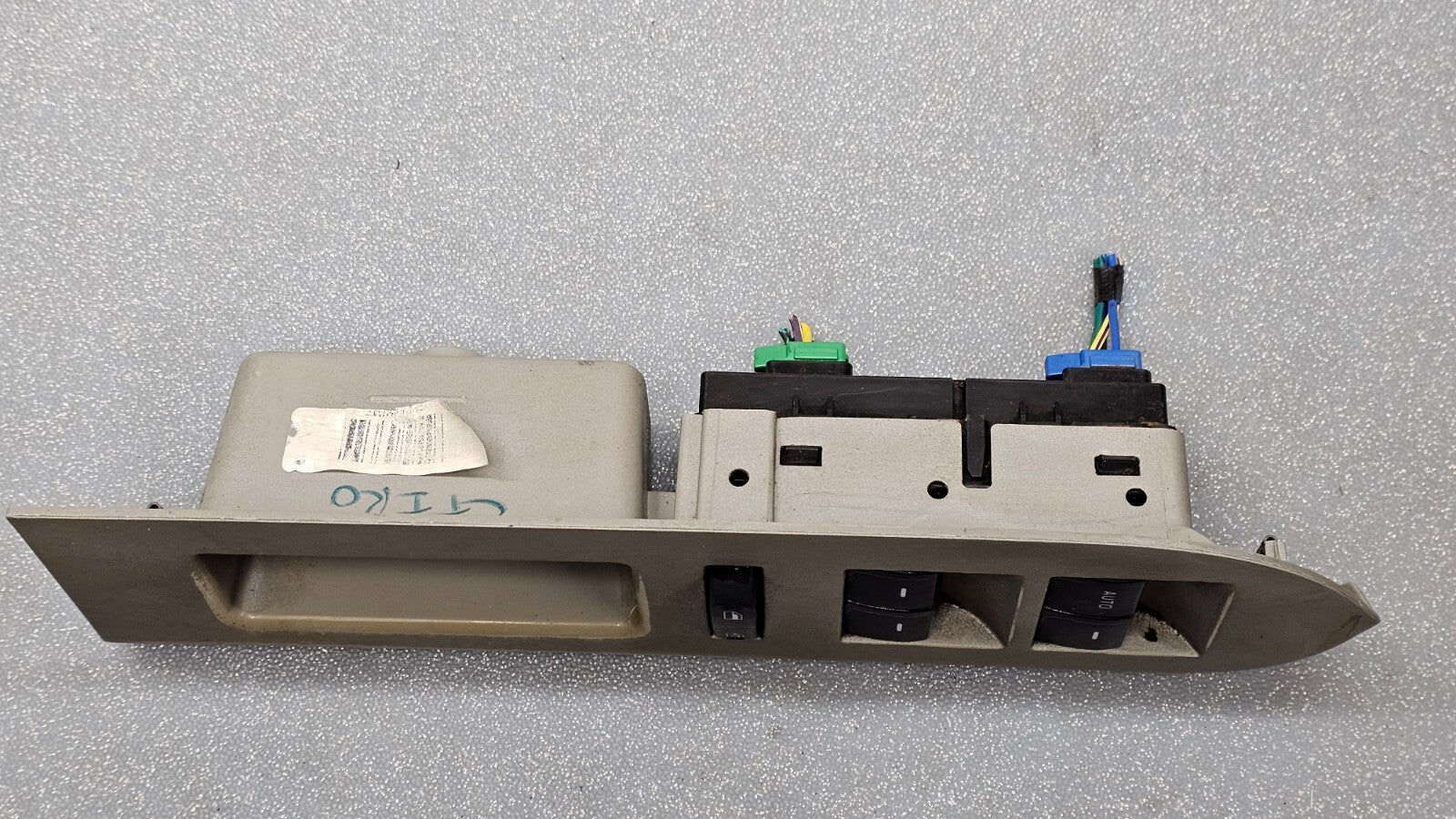 🔥08-12 Escape Focus Left Driver Door Master Power Window Switch Assembly LT Tan