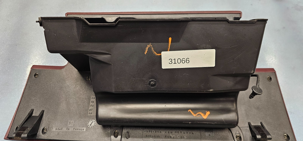 🔥95-99 CHEVY GMC TRUCK SILVERADO C/K Glove Box Storage Door RED G2