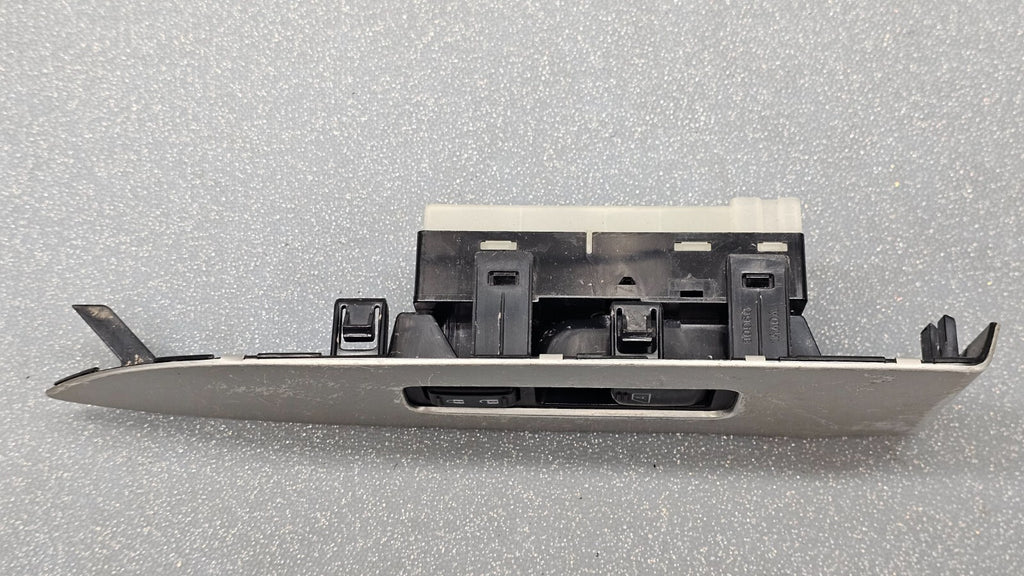 🔥08-14 NISSAN MURANO RIGHT PASSENGER LOCK ELECTRIC WINDOW MIRROR SWITCH SILVER