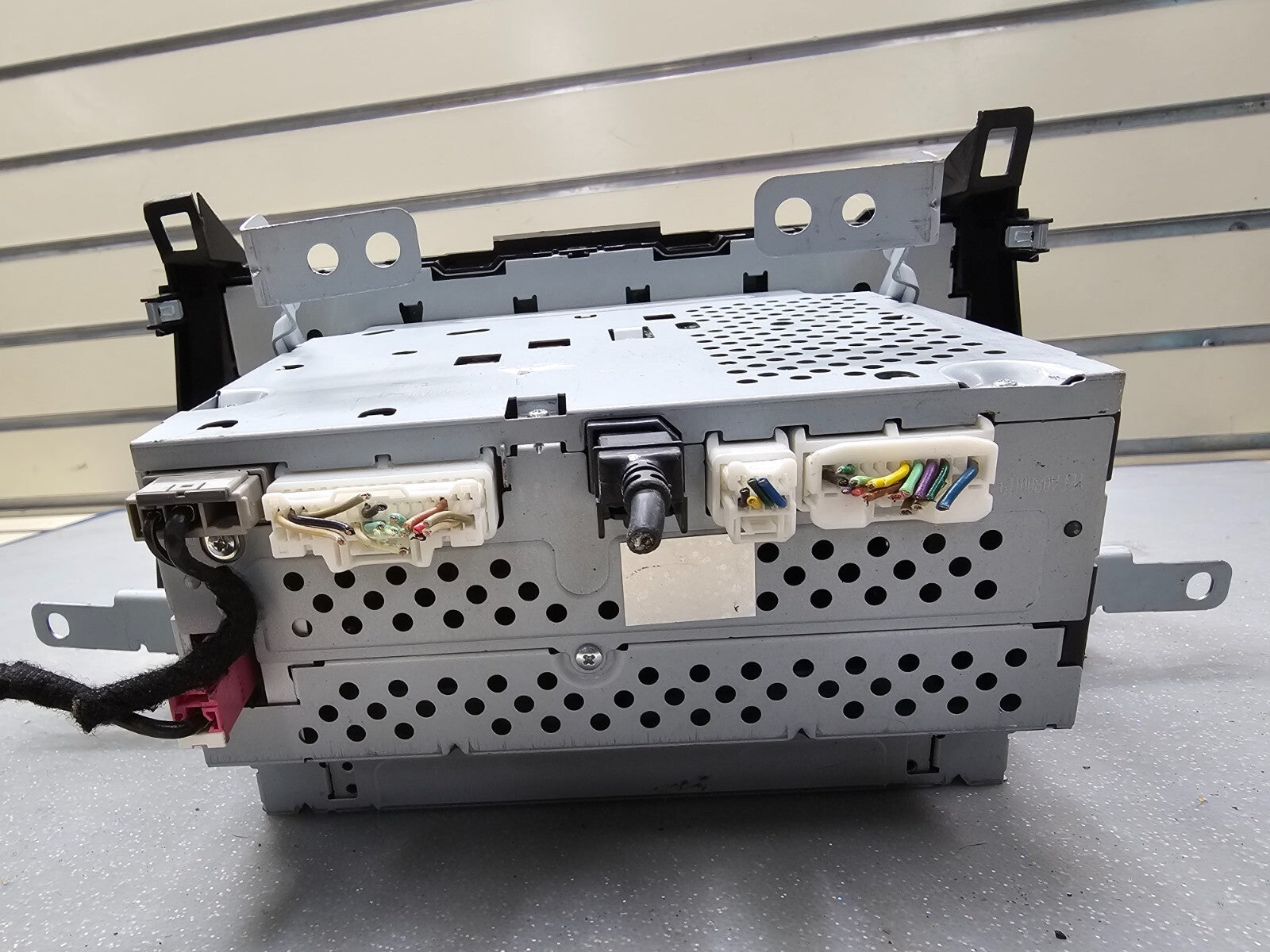 🔥14-16 Nissan Rogue AM FM CD Navigation Radio Receiver 25915-4BA0A OEM