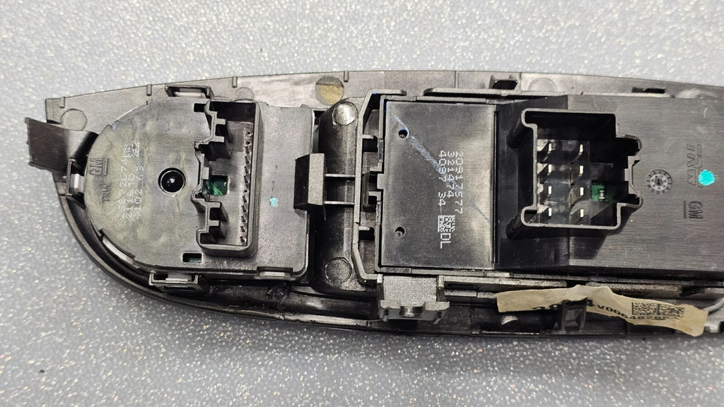 🔥11-16 Cruze Malibu Orlando Left Driver Master Power Window Switch Silver OEM