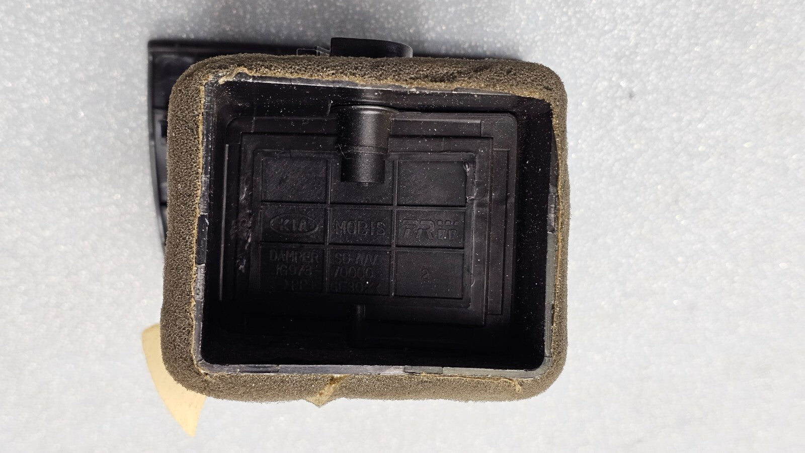 🔥06-10 KIA RIO Dash Left Driver AC Air Vent Heater Conditioning Black OEM