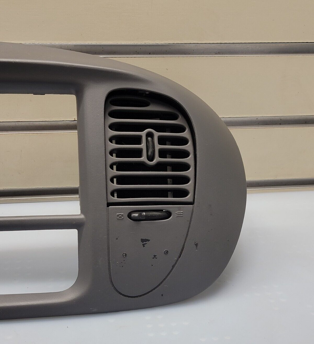 🔥97-03 Ford F150 Center Dash Radio Climate Trim BEZEL Panel Line gray B1