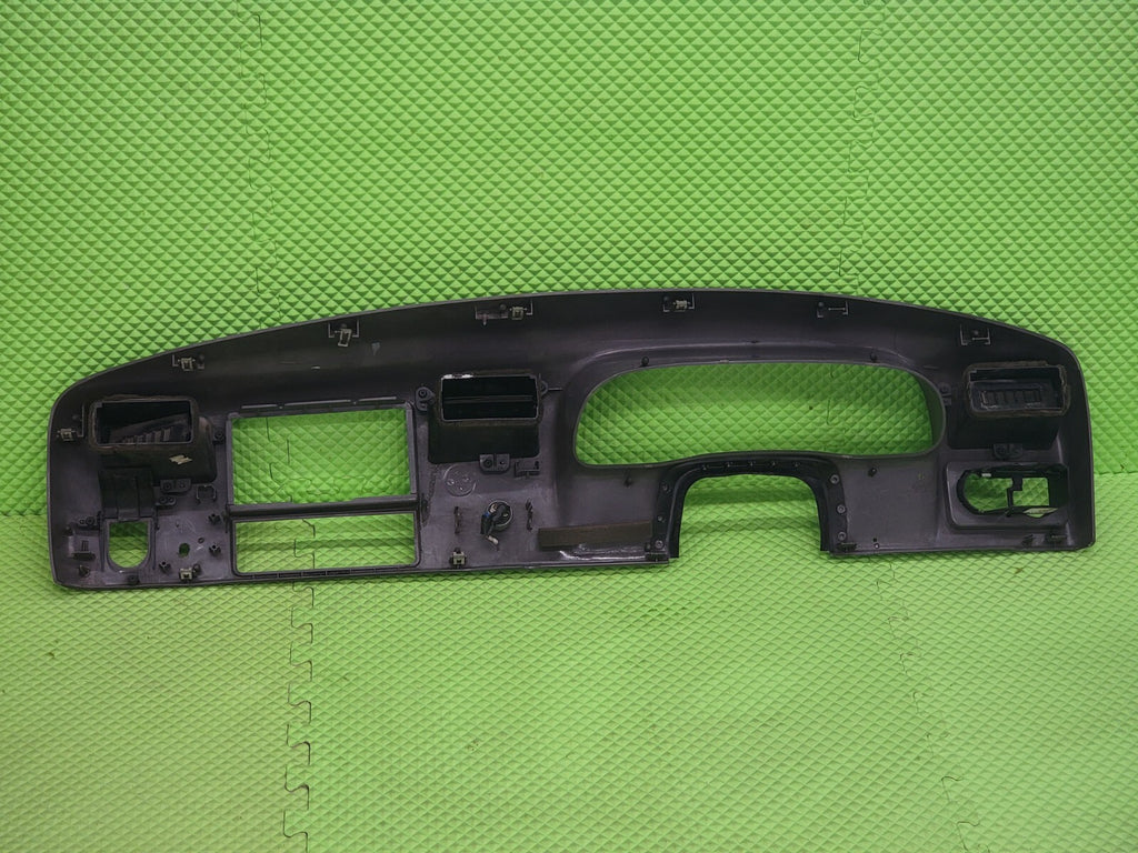 🔥99-04 Ford F250 F350 Dash Instrument Cluster Speedometer Bezel Panel Gray C22