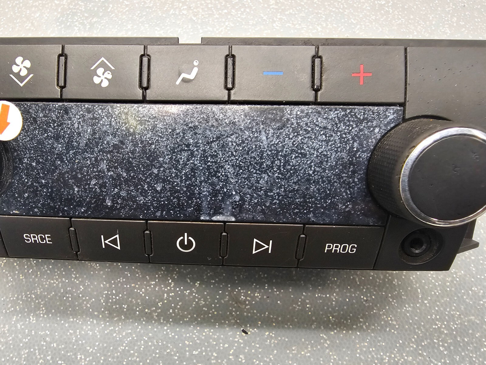 🔥09-17 Traverse Enclave Tahoe Yukon Rear AC Climate Temperature Heater Control