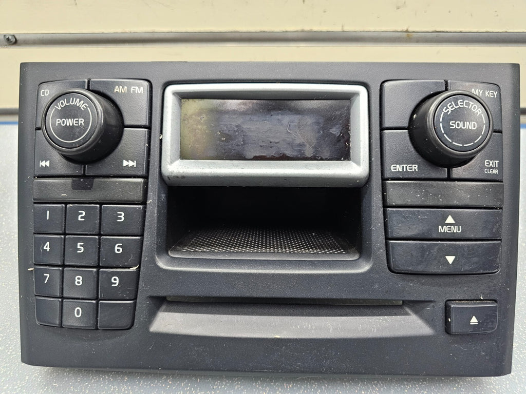 🔥03-06 Volvo XC90 AM FM CD MP3 Player Dashboard Radio Stereo Receiver Black OEM