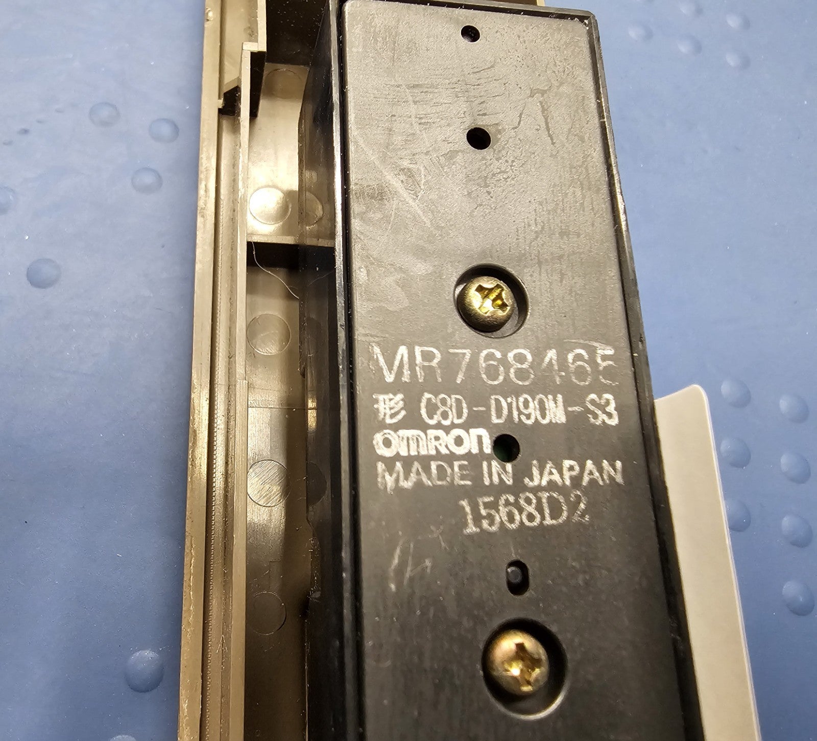 🔥98-04 Montero Sport Right PASSENGER Power Window Door Lock Switch Assembly Tan