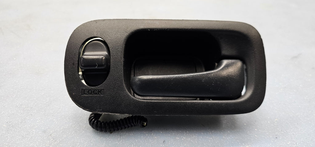 🔥02-05 Civic Power Lock Front Inside Door Handle Right Passenger Black OEM