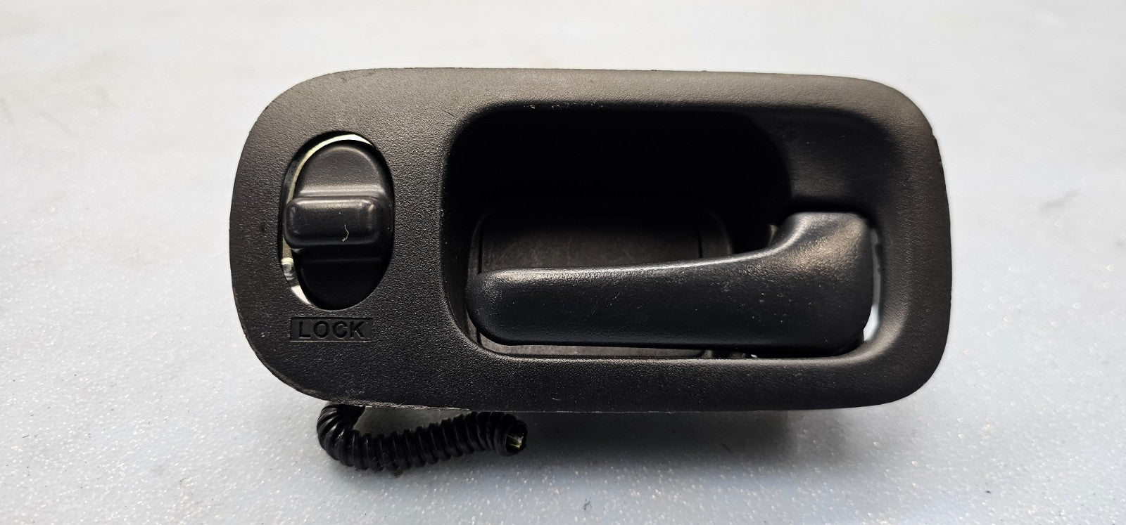 🔥02-05 Civic Power Lock Front Inside Door Handle Right Passenger Black OEM