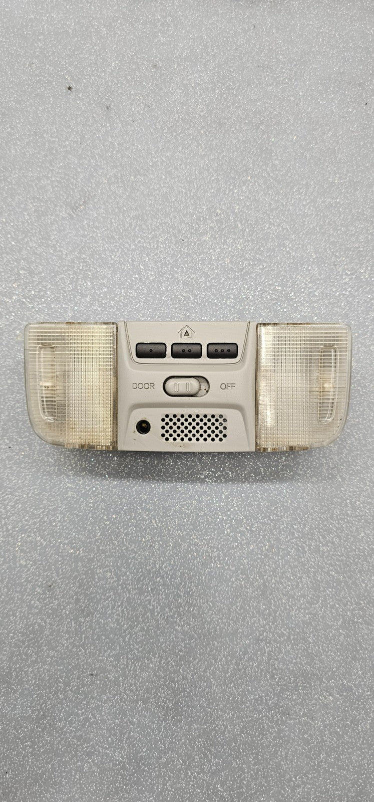 05-10 Honda Odyssey 03-07 Accord Acura TSX Overhead Console Light Dome Map Gray