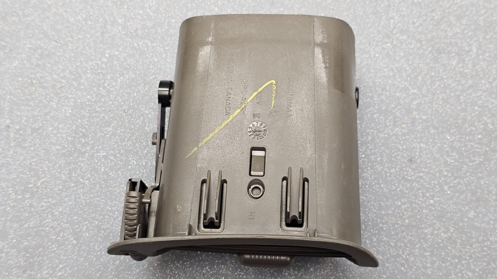 🔥01-07 Dodge Grand Caravan Dash Right Passenger Air Vent A/C Heater Panel Tan