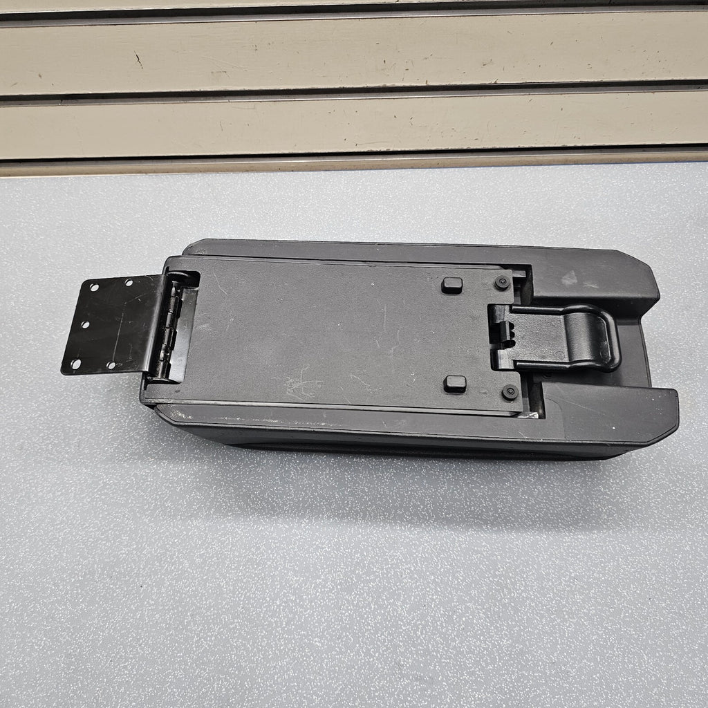 🔥11-17 Patriot Center Console Armrest Lid Cover Compartment Assembly Black OEM