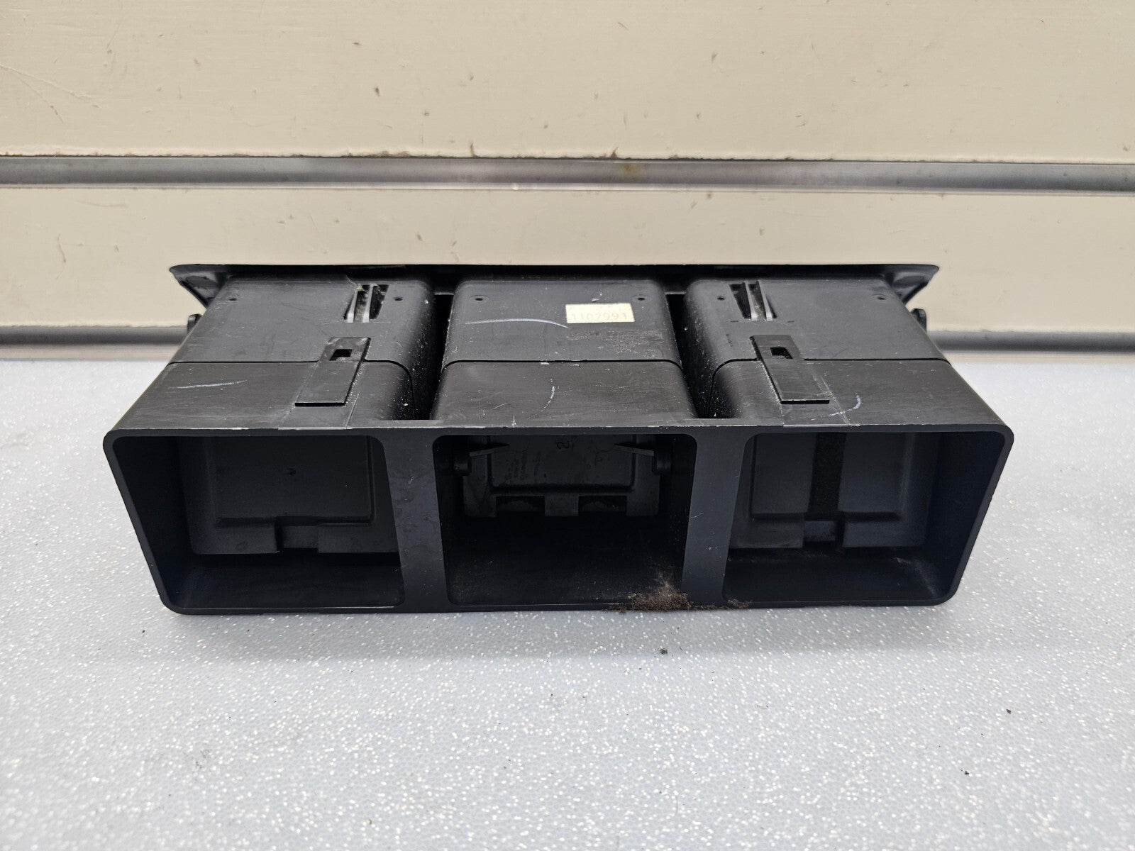 🔥98-05 Mercedes W163 ML320 ML500 Dash Center AC A/C HVAC Air Vent Heater Black