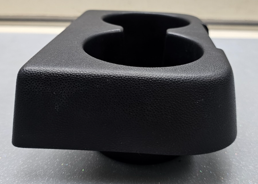 🔥08-12 Ford Escape Rear Center Console Dual Cup Drink Holder Black OEM