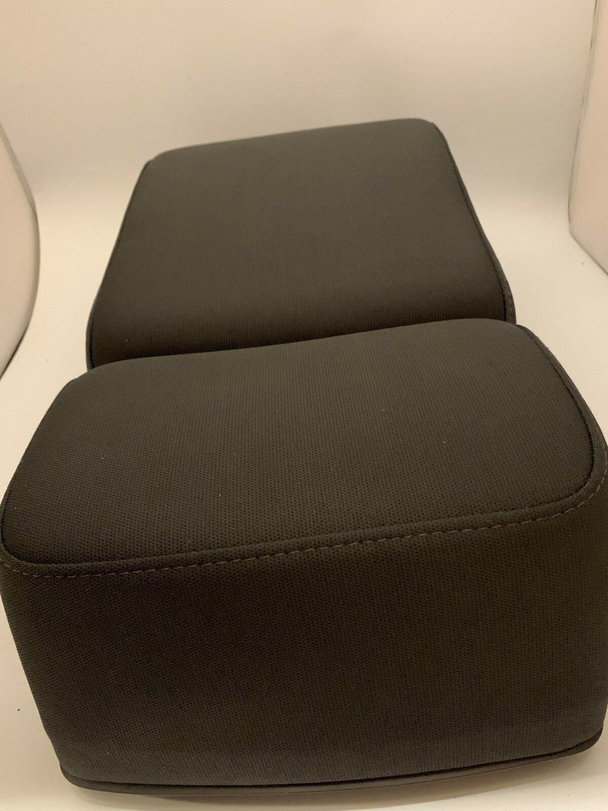 🔥04-08 Ford F-150 Center Console JUMP SEAT Armrest Cup Holder Cloth DK GRAY JS1