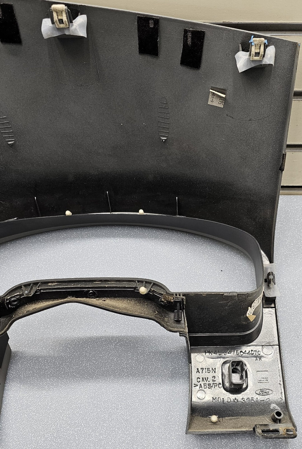 🔥04-08 Ford F-150 Dash Instrument CLUSTER Bezel Speedometer Gauge Trim GRAY C14