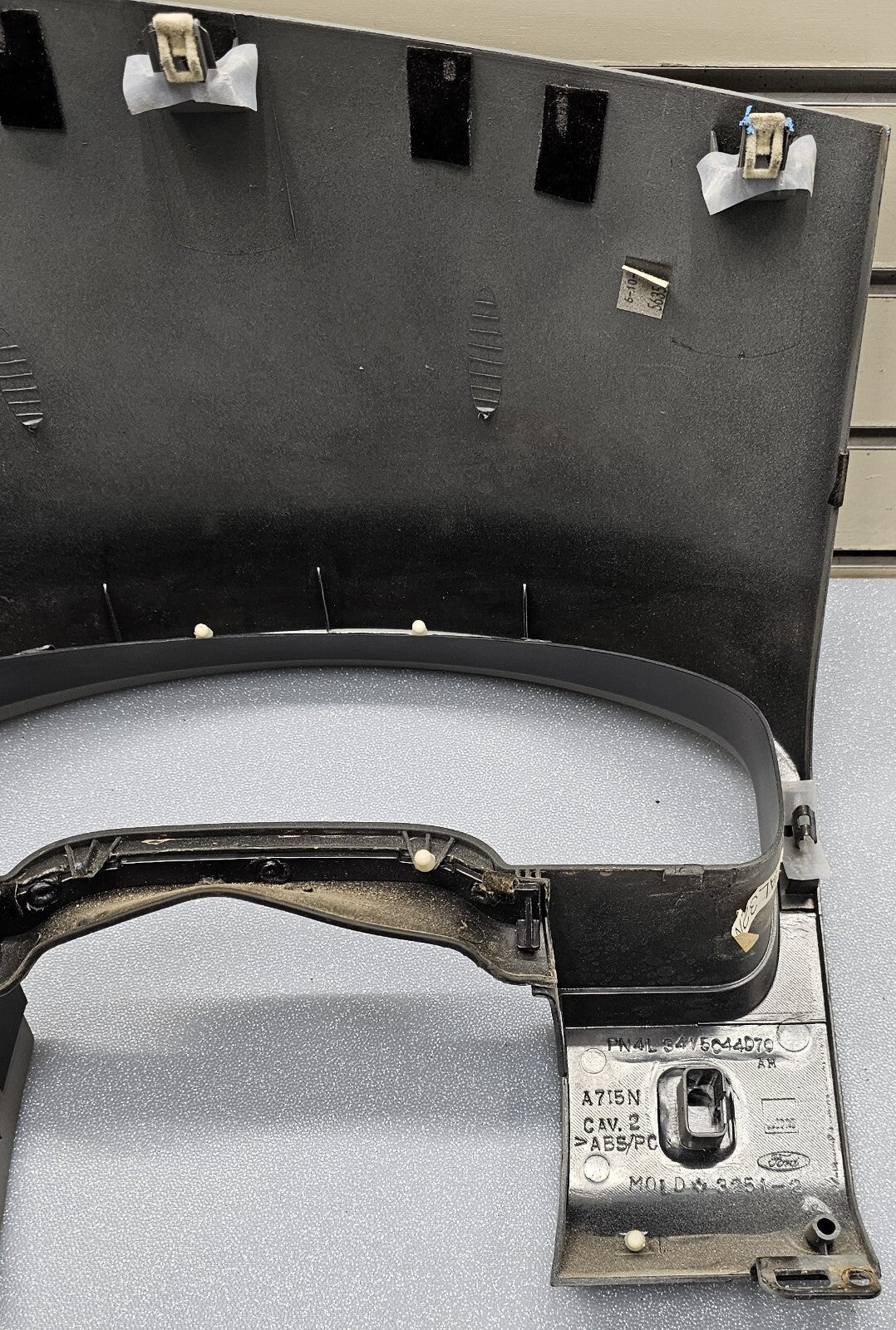 🔥04-08 Ford F-150 Dash Instrument CLUSTER Bezel Speedometer Gauge Trim GRAY C14