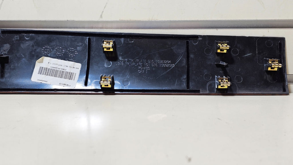 🔥07-13 Suburban TAHOE YUKON Dash Radio Bezel Trim RIGHT Panel w/ Vent WOOD B36