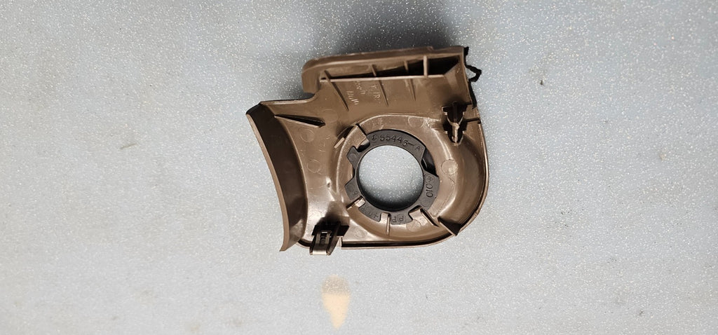 🔥97-01 TOYOTA CAMRY FRONT KEY IGNITION LOCK TRIM TAN OEM