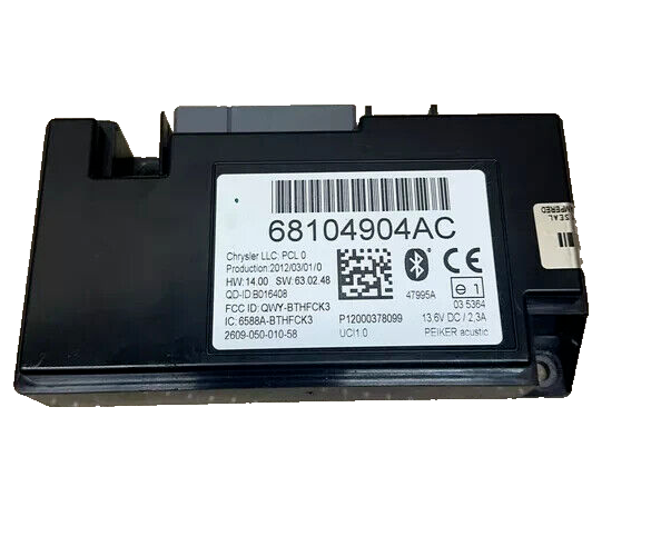 🔥11-18 Grand Caravan Town Country Ram wrangler Communication Control Module OEM