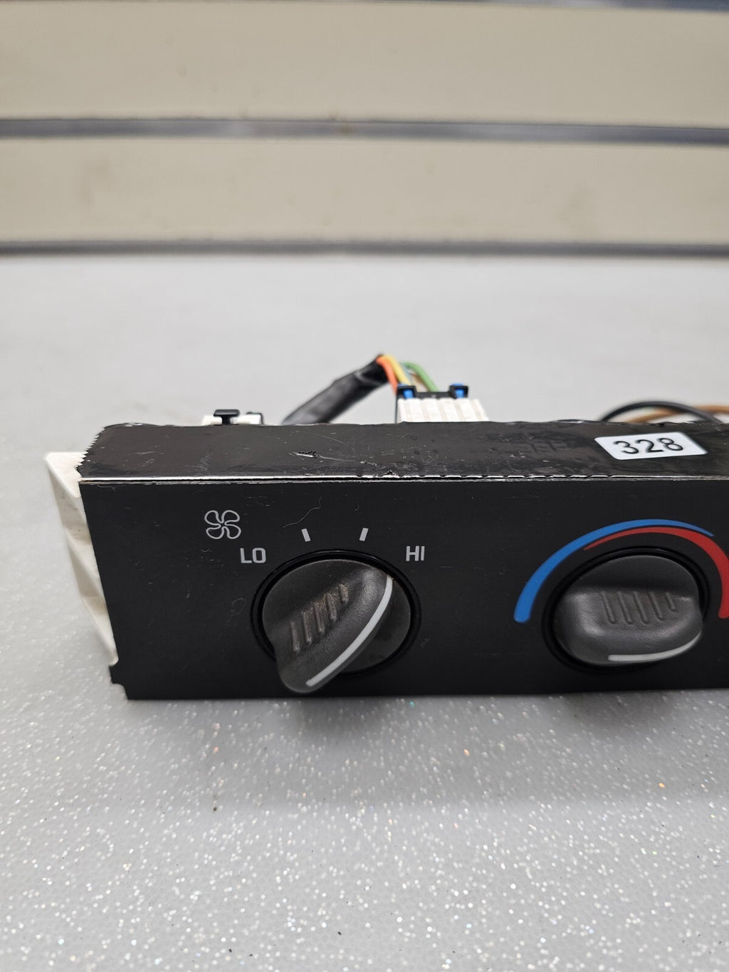🔥01-07 CHEVY EXPRESS GMC SAVANA CLIMETE TEMPERATURE AC HEATER CONTROL CONDITION